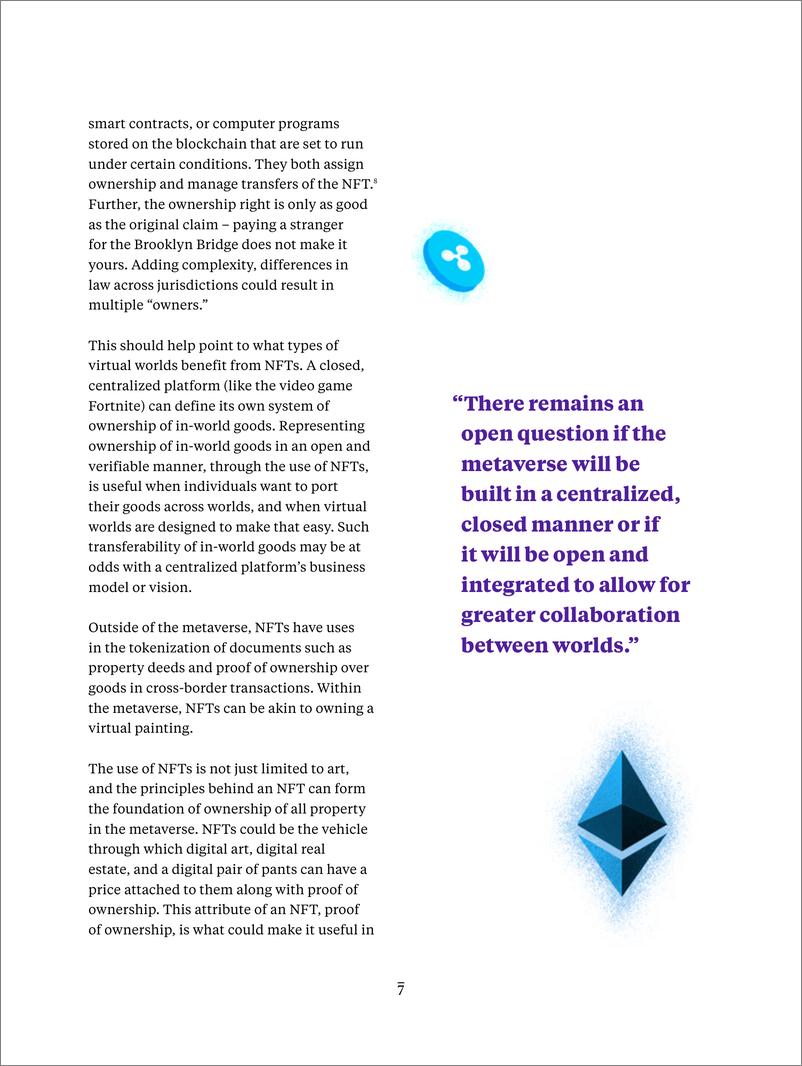 《元宇宙和NFT入门报告（英）-28页》 - 第8页预览图