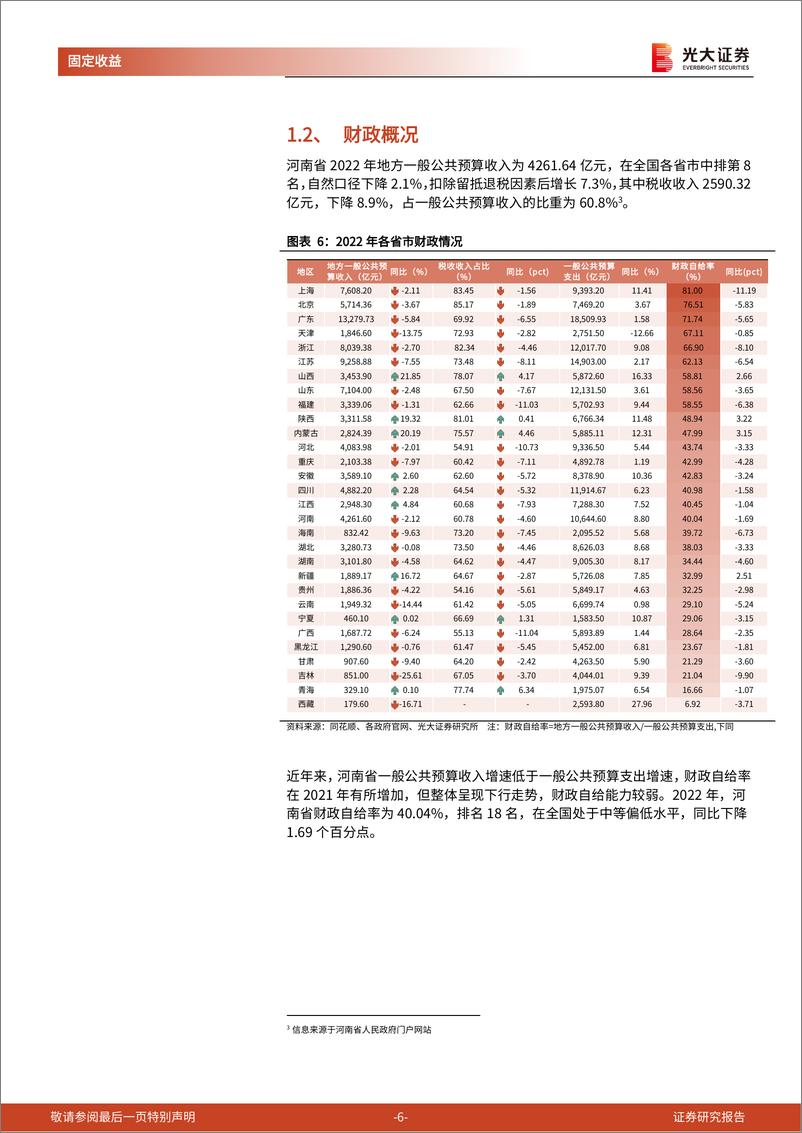 《省级区域经济数据跟踪系列之三：河南省区域经济全貌-20230614-光大证券-25页》 - 第7页预览图