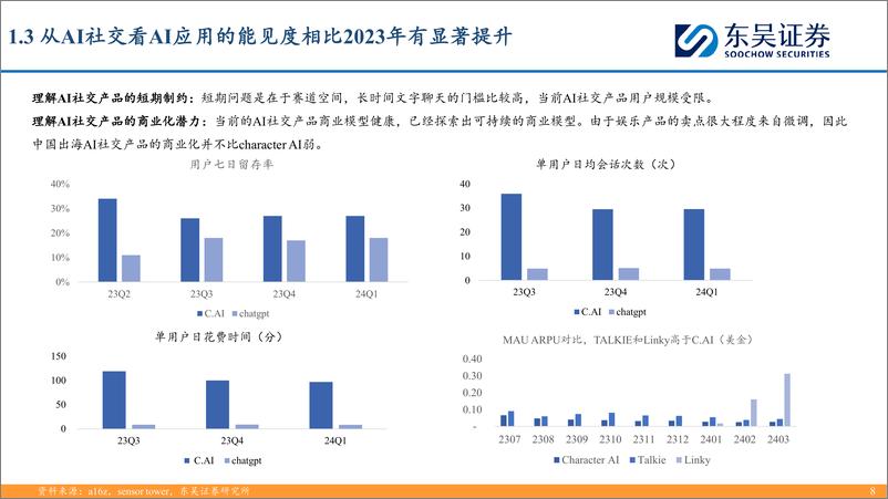 《2024底部再Call AI机会，重视互联网中的α》 - 第8页预览图