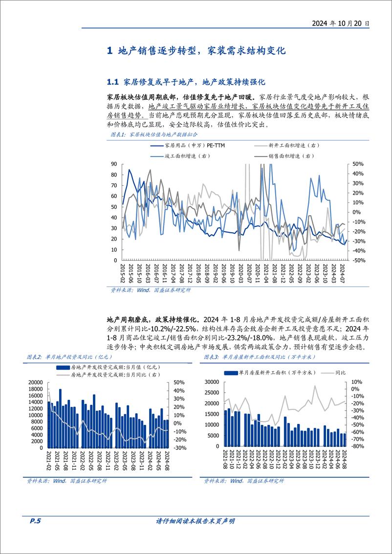 《家居用品行业深度：家居零售转型，长期布局-241020-国盛证券-39页》 - 第5页预览图