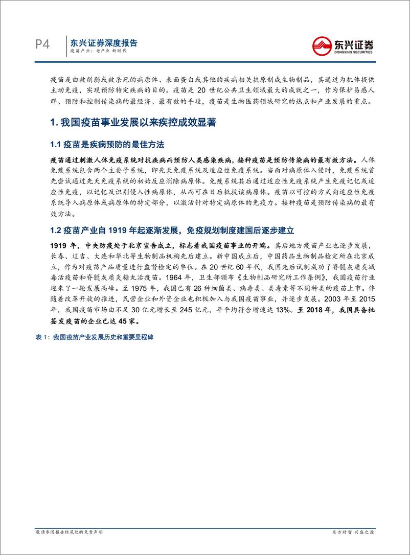 《医药行业疫苗产业：老产业，新时代-20200331-东兴证券-19页》 - 第5页预览图