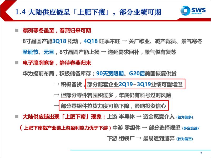 《2019下半年电子行业投资策略：企业上肥下瘦，半导体5G及服务器仍为题材-20190709-申万宏源-27页》 - 第8页预览图