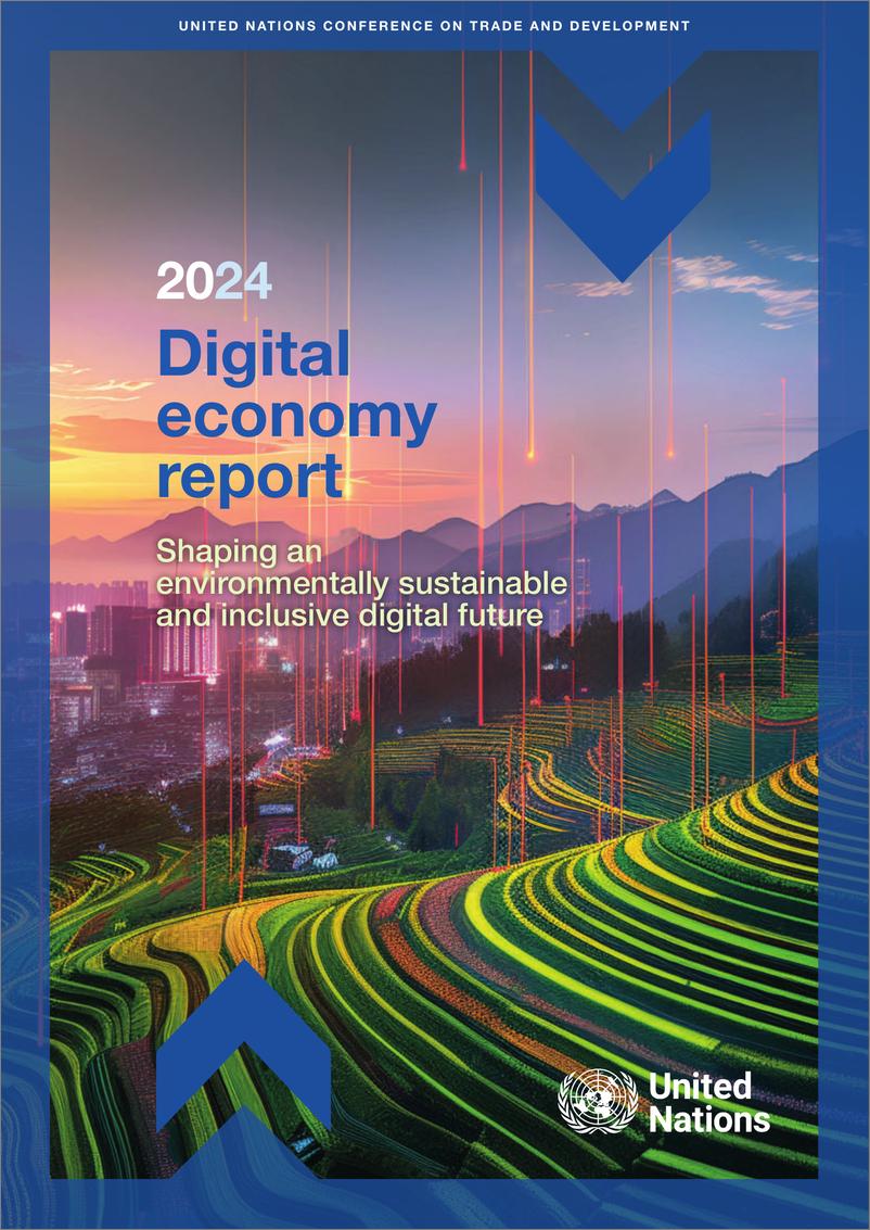 《_英文_2024年数字经济报告-288页-联合国》 - 第1页预览图