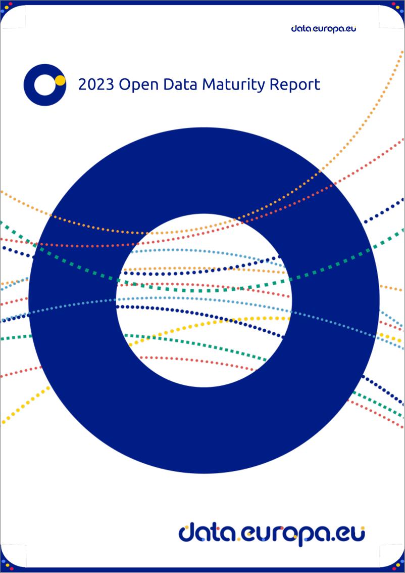 《2023年开放数据成熟度（ODM）》 - 第1页预览图