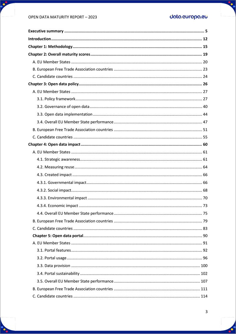 《2023年开放数据成熟度（ODM）》 - 第3页预览图