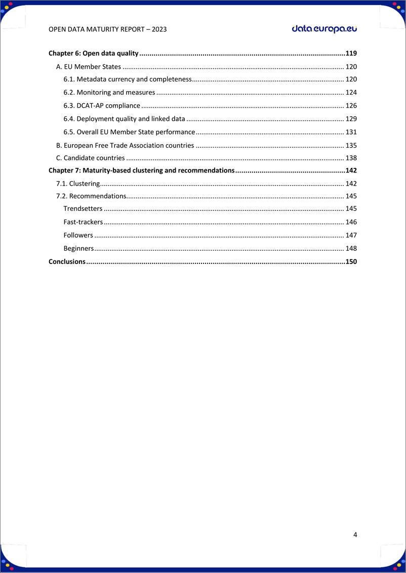 《2023年开放数据成熟度（ODM）》 - 第4页预览图