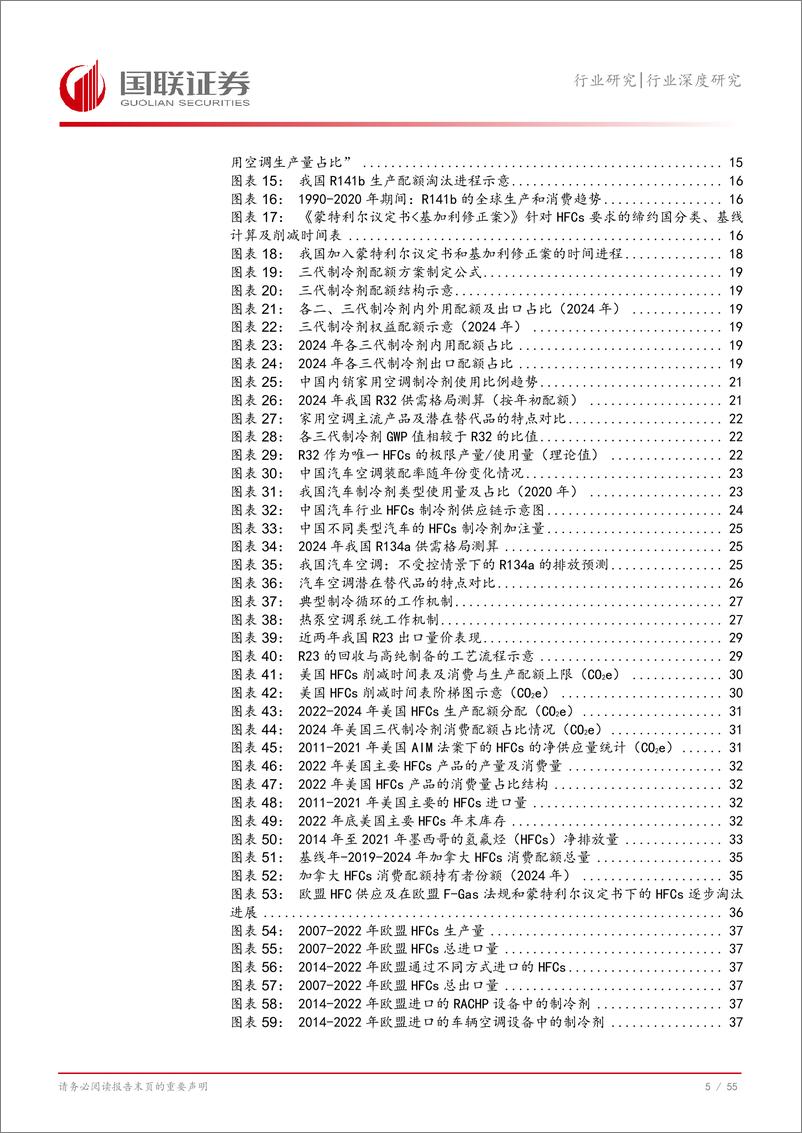 《基础化工行业深度研究：从全球视野看氟制冷剂供应格局-241008-国联证券-56页》 - 第6页预览图