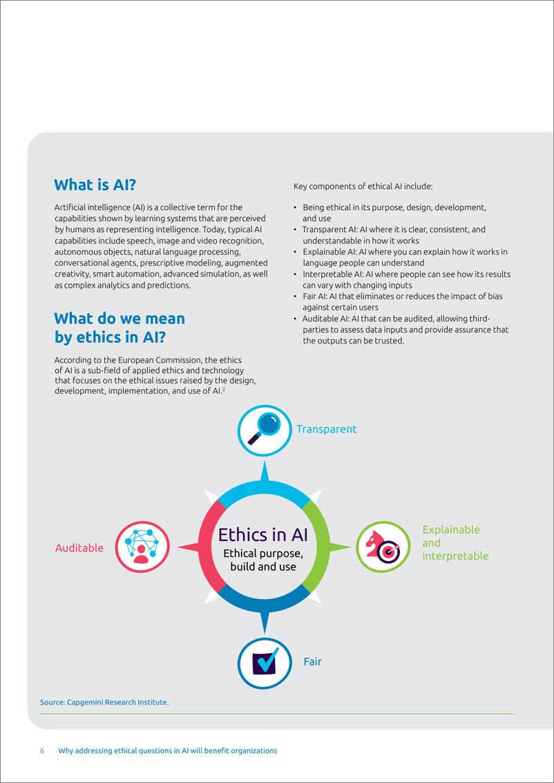 《凯捷-解决人工智能道德问题有利于企业（英文）-2019.12-36页》 - 第7页预览图