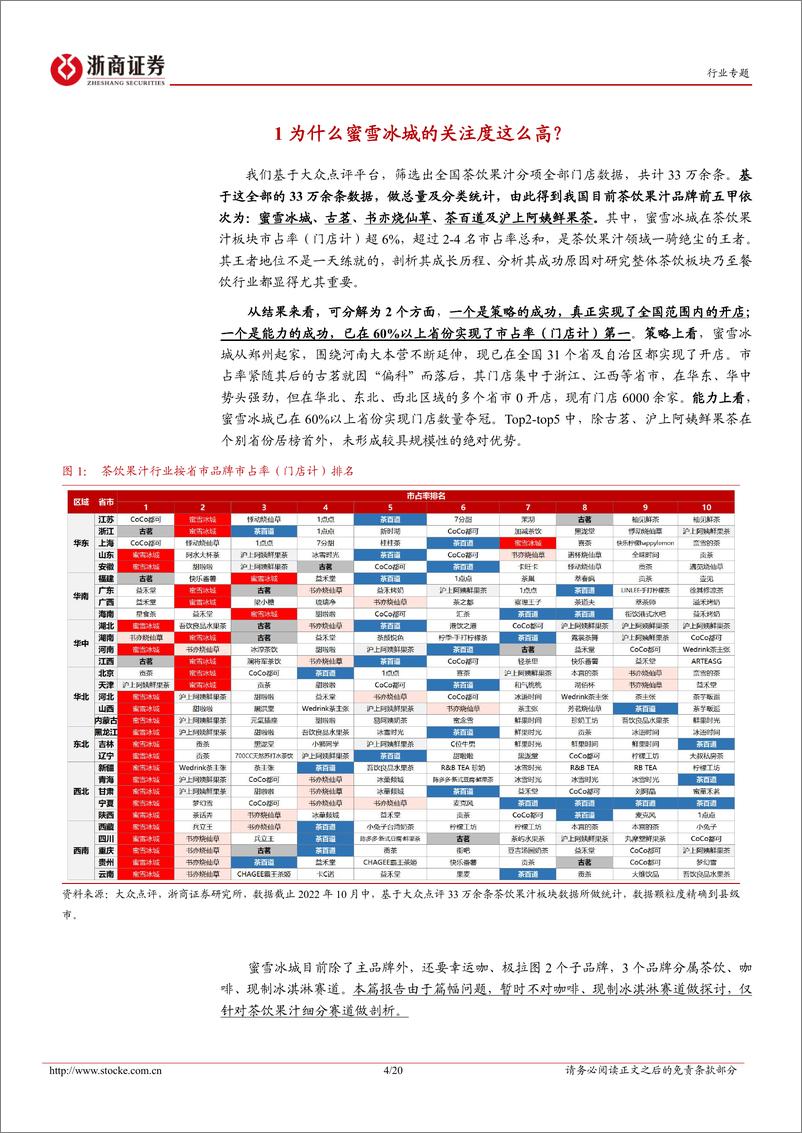 《餐饮行业系列研究之茶饮专题：茶饮行业专题1，蜜雪冰城的秘密-20221104-浙商证券-20页》 - 第5页预览图