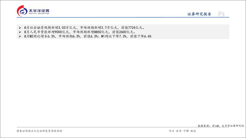 《8月金融数据点评：实体部门信贷延续偏弱走势-240919-太平洋证券-15页》 - 第3页预览图