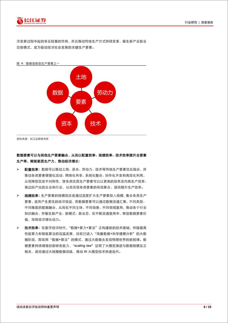 《信息技术-软件与服务行业数据要素系列深度_回看来时多歧路_数据要素入通途》 - 第8页预览图