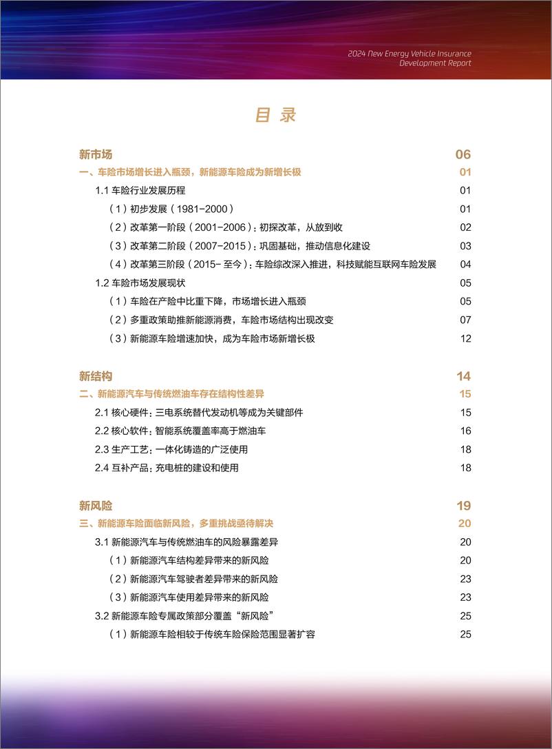 《2024新能源车险发展报告-2024-82页》 - 第3页预览图