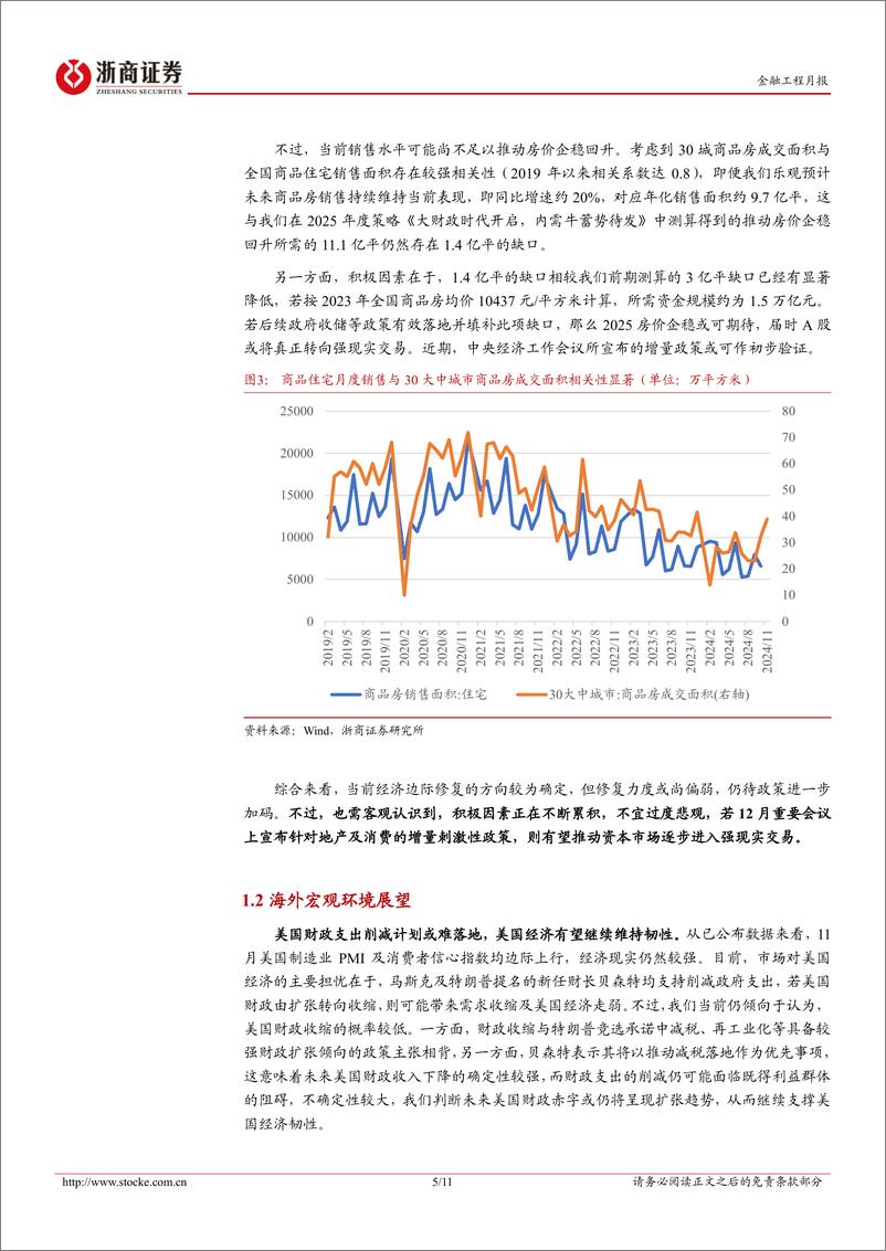 《2024年12月大类资产配置月报：由强预期到强现实？-241204-浙商证券-11页》 - 第6页预览图