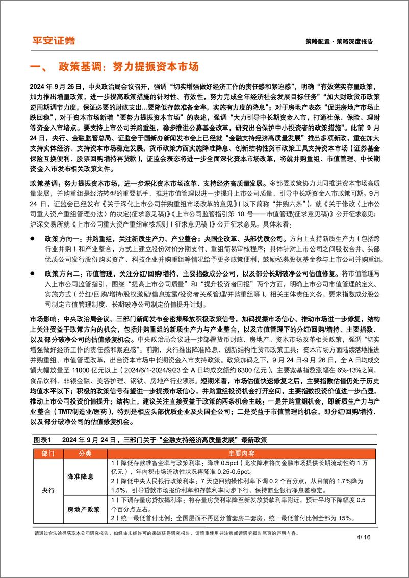 《资本市场改革系列报告(十五)：加大支持上市公司并购重组%2b市值管理改革-240930-平安证券-16页》 - 第4页预览图