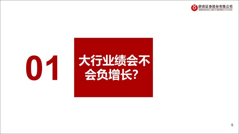 《银行：大行利润负增影响红利逻辑吗？-240407-浙商证券-22页》 - 第5页预览图