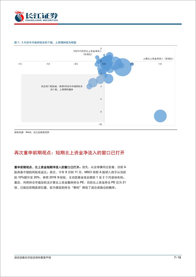 《流动性观察（十一）：如何理解近期北上资金的交易变化？-20190619-长江证券-12页》 - 第8页预览图