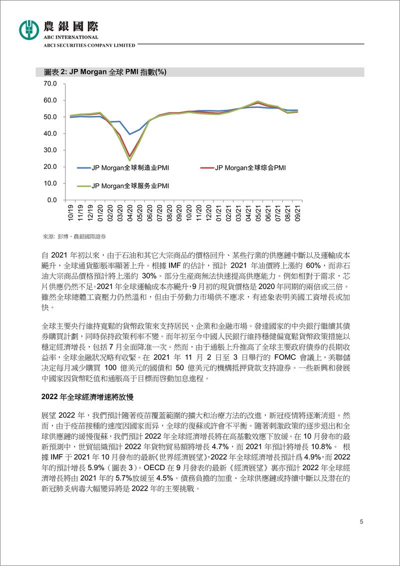 《2022经济展望及投资策略报告：中国制造2025，“专精特新”小巨人引领经济转型》 - 第5页预览图