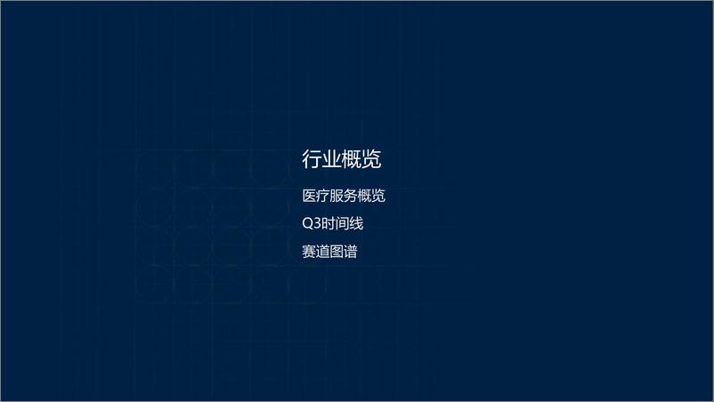 《医疗服务_2024年三季度投融市场报告》 - 第3页预览图