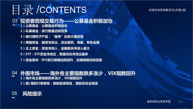 《全球流动性观察系列1月第1期：公募基金积极加仓-20230104-国泰君安-56页》 - 第5页预览图