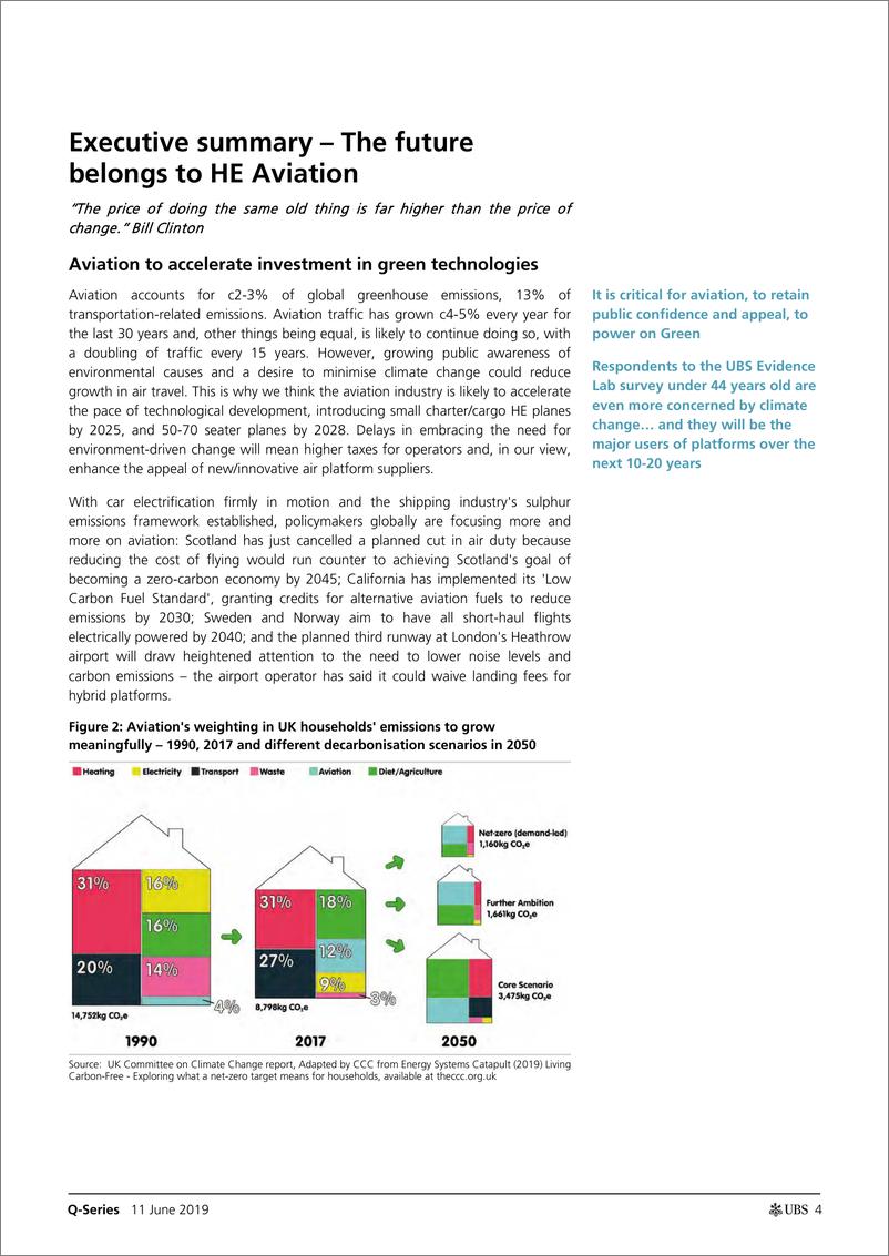 《瑞银-全球-航空业-绿色能源：到2028年，气候变化会推动该行业向混合动力航空发展吗？-2019.6.11-89页》 - 第5页预览图