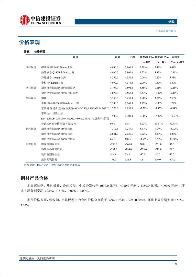 《钢铁行业：宏微观短期齐好，上市钢企1季报略显不足-20190414-中信建投-26页》 - 第8页预览图