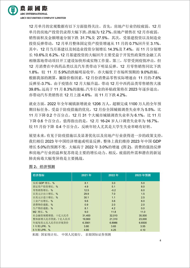 《农银国际研究-2023年中国经济增速将大幅反弹-9页》 - 第5页预览图