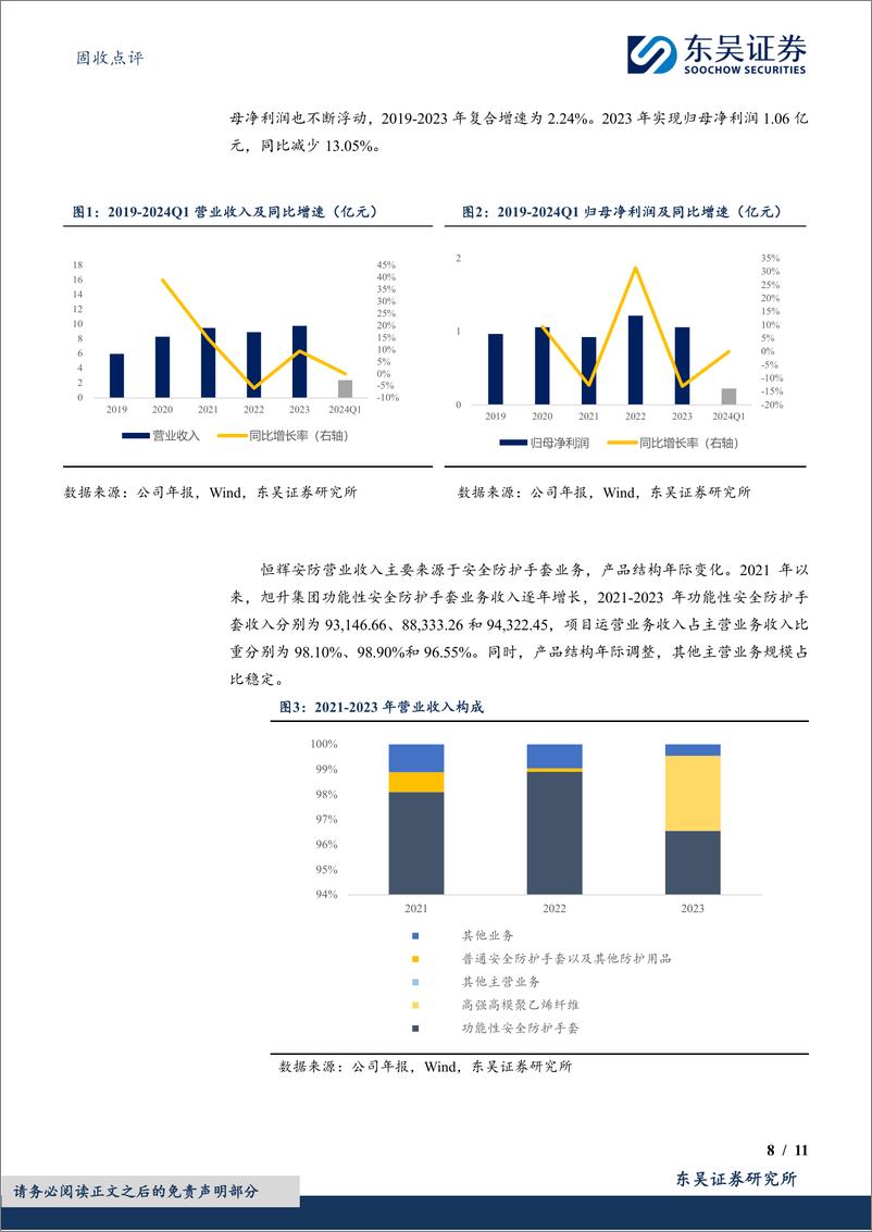 《固收点评：恒辉转债，手部安全防护领域的领跑者-240822-东吴证券-11页》 - 第8页预览图