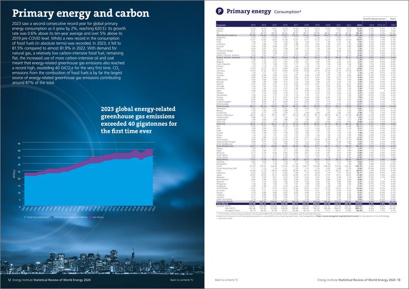 《2024年世界能源统计年鉴》 - 第8页预览图