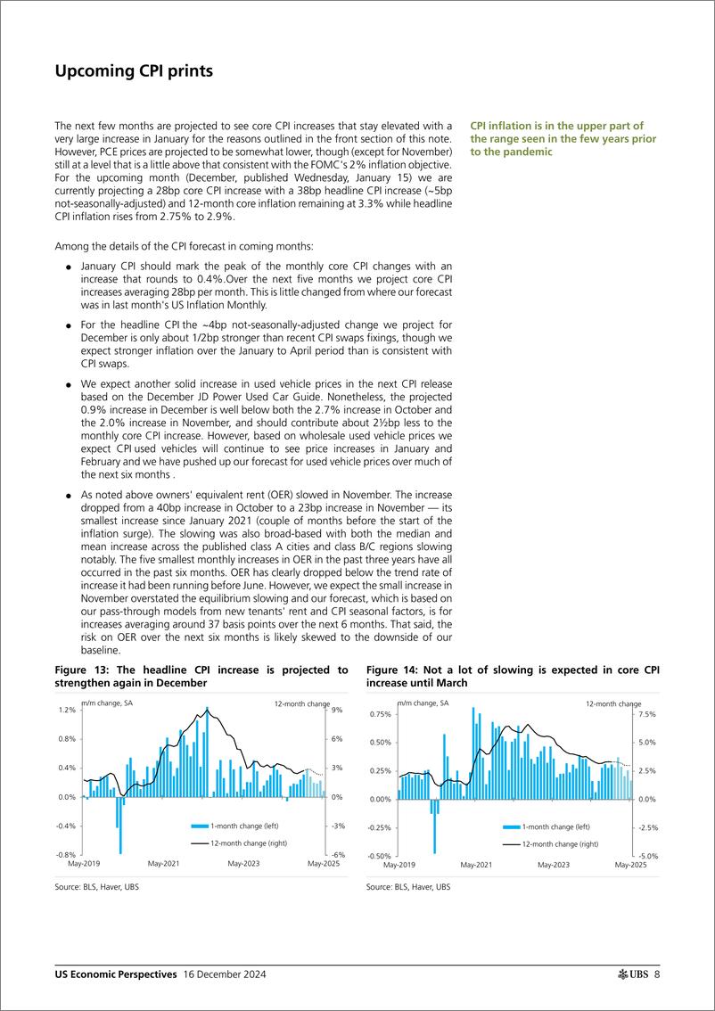 《UBS Economics-US Economic Perspectives _US Inflation Monthly A Q1 surge_...-112229887》 - 第8页预览图