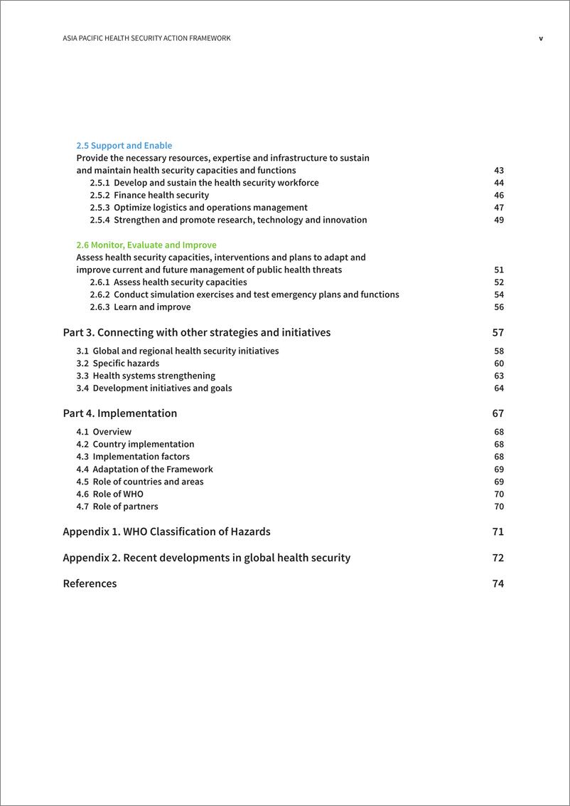 《WHO世界卫生组织：2024亚太卫生安全行动框架报告（英文版）》 - 第7页预览图