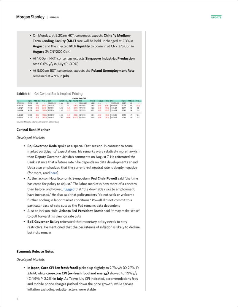 《Morgan Stanley Fixed-Global Macro Commentary August 23-109990020》 - 第6页预览图