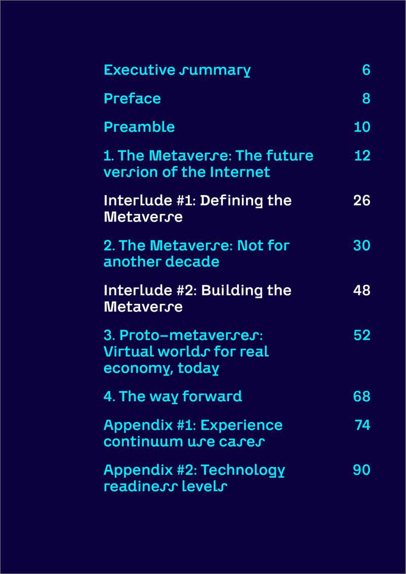《元宇宙报告：超越想象》 - 第5页预览图