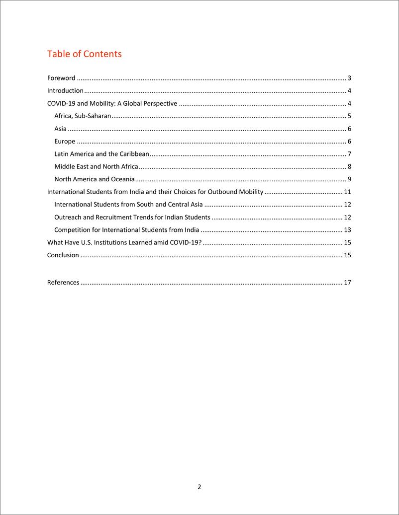 《IIE-全球流动性反弹中的国际学生前景（英）-2022.8-21页》 - 第4页预览图