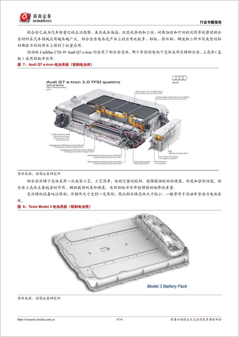 《动力电池系统壳体：增量市场新蓝海》 - 第8页预览图