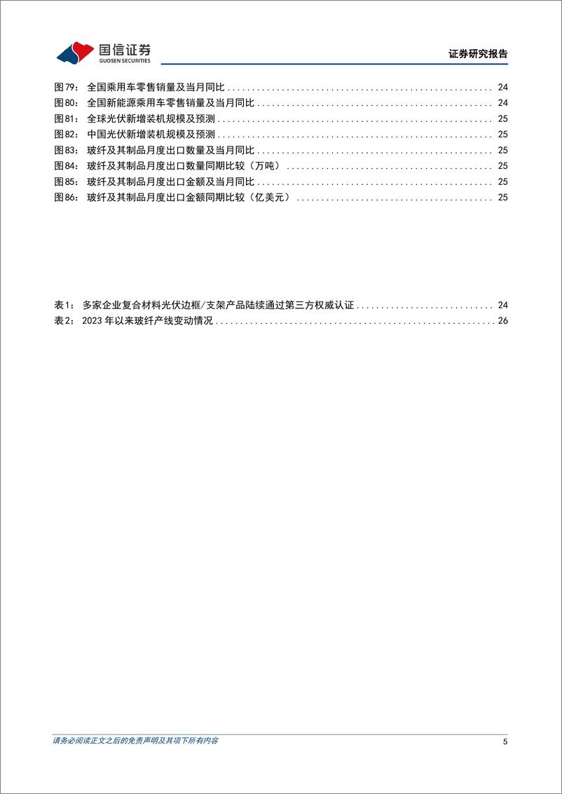 《非金属建材行业2024年8月投资策略：低估值低持仓，关注政策落地和淡旺季逐步切换-240813-国信证券-29页》 - 第5页预览图