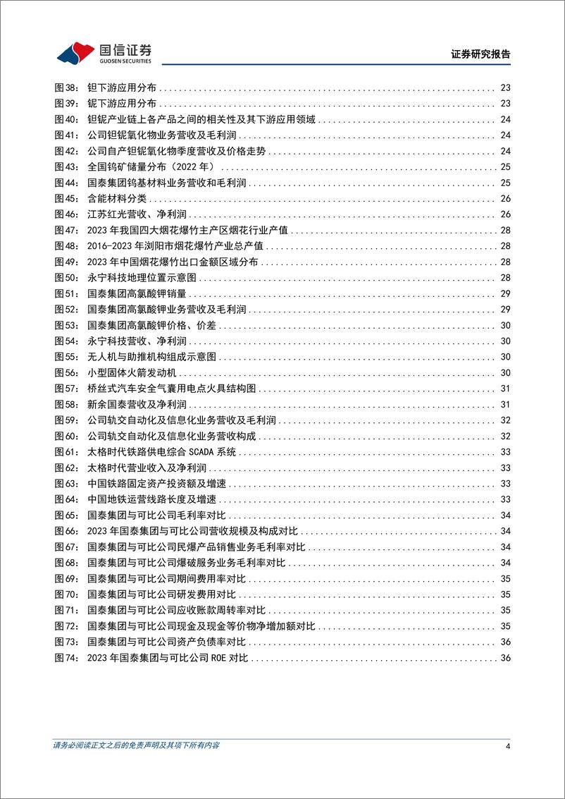 《国泰集团(603977)多点布局泛民爆类业务，江西民爆骨干企业成长可期-240930-国信证券-47页》 - 第4页预览图