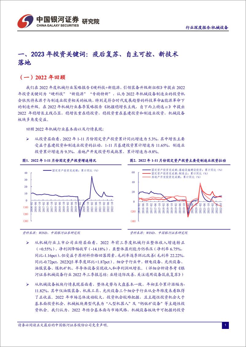 《2023年度机械行业策略报告：紧抓通用设备自主可控，把握专用设备景气加速-20221218-银河证券-94页》 - 第6页预览图