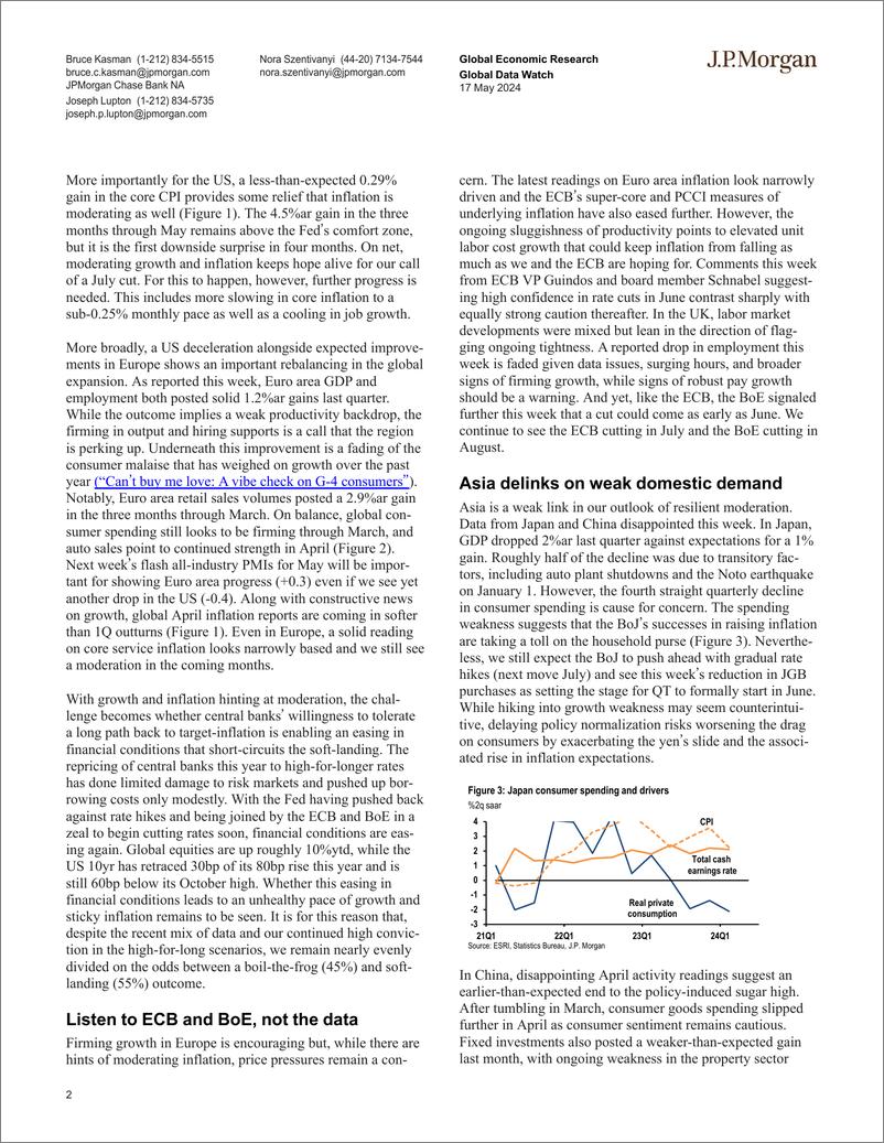 《JPMorgan Econ  FI-Global Data Watch Tiptoe through the tulips with me-108279385》 - 第2页预览图