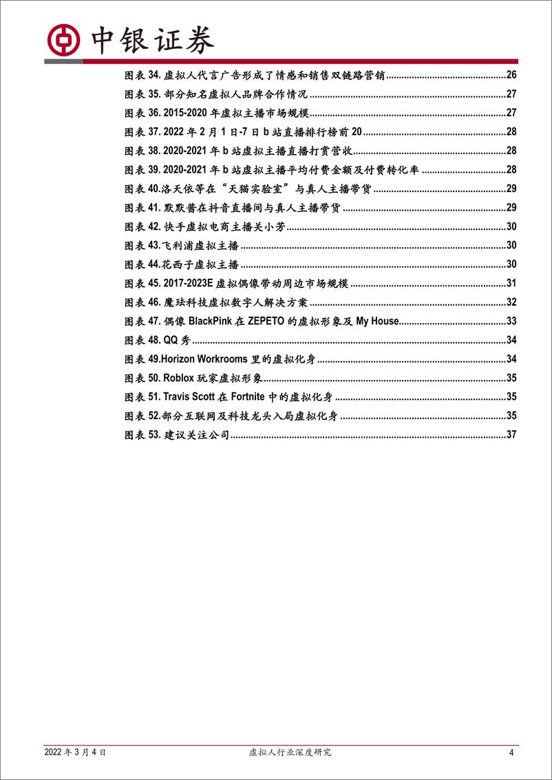 《虚拟人行业深度研究：乘元宇宙之风，虚拟人产业发展加速-中银国际-20220304》 - 第5页预览图