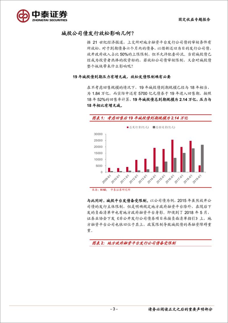 《城投公司债发行放松影响几何？》 - 第3页预览图