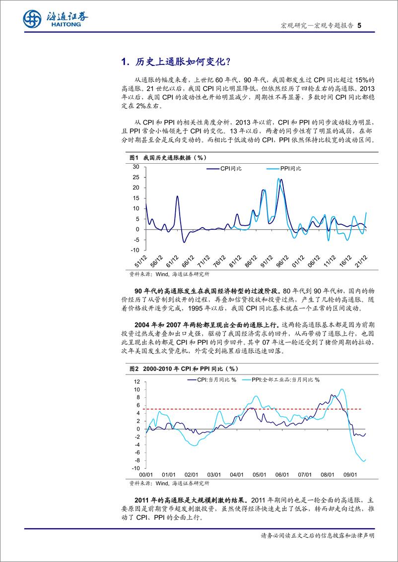 《宏观分析框架第8讲：如何跟踪和预测中国通胀？-海通证券》 - 第6页预览图