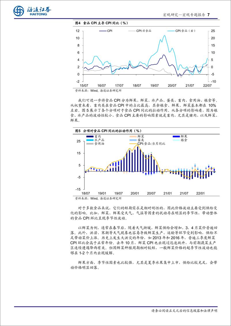 《宏观分析框架第8讲：如何跟踪和预测中国通胀？-海通证券》 - 第8页预览图