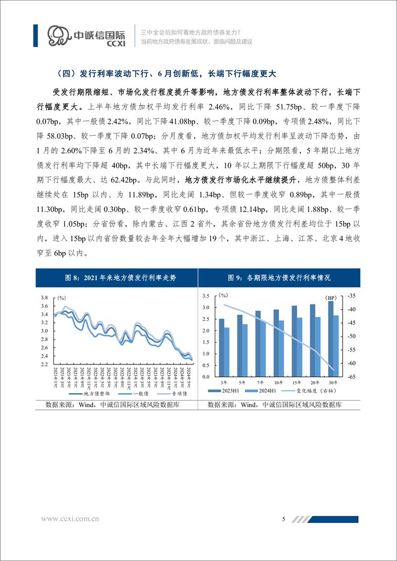 《当前地方政府债券发展现状、面临问题及建议——三中全会后如何看地方政府债券发力？-19页》 - 第5页预览图