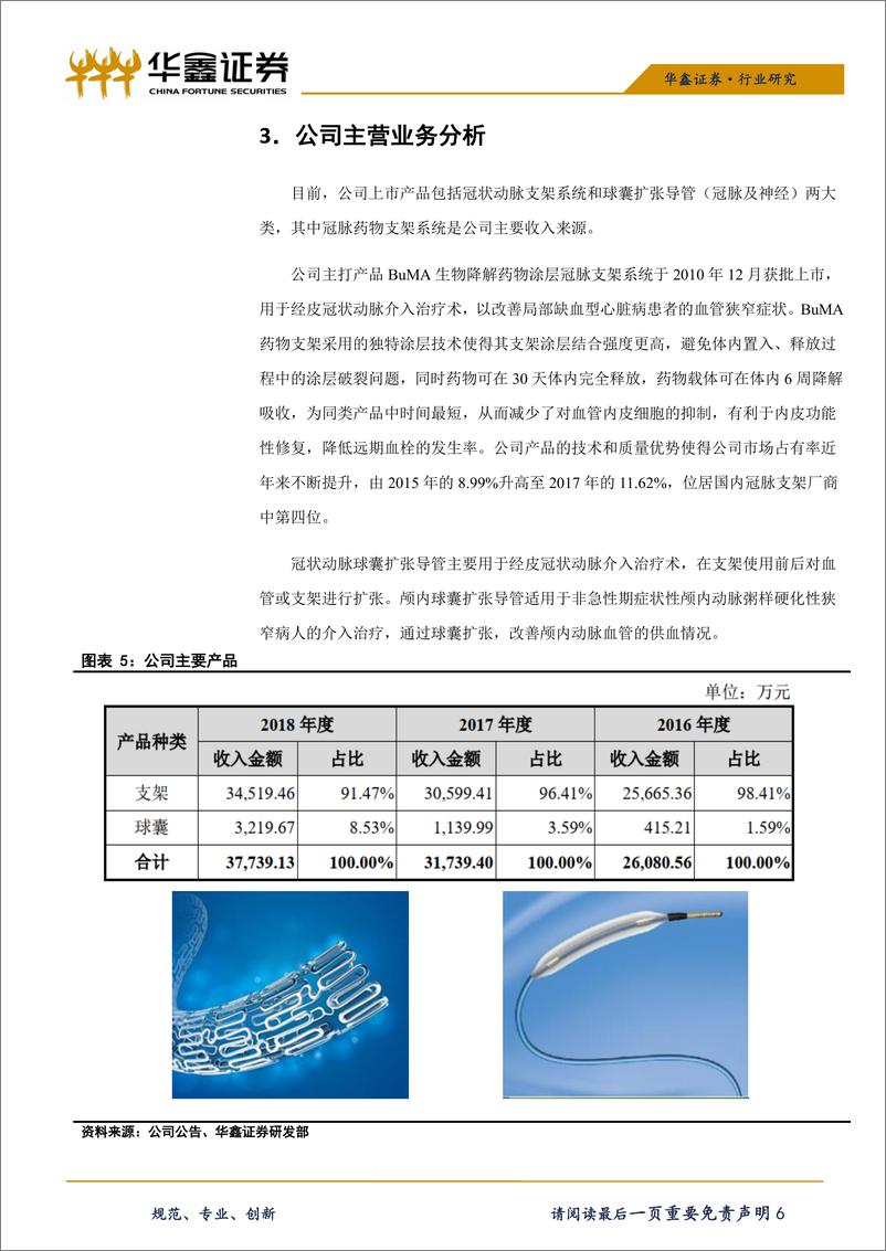 《科创板医药生物行业系列之六：赛诺医疗-20190419-华鑫证券-13页》 - 第7页预览图