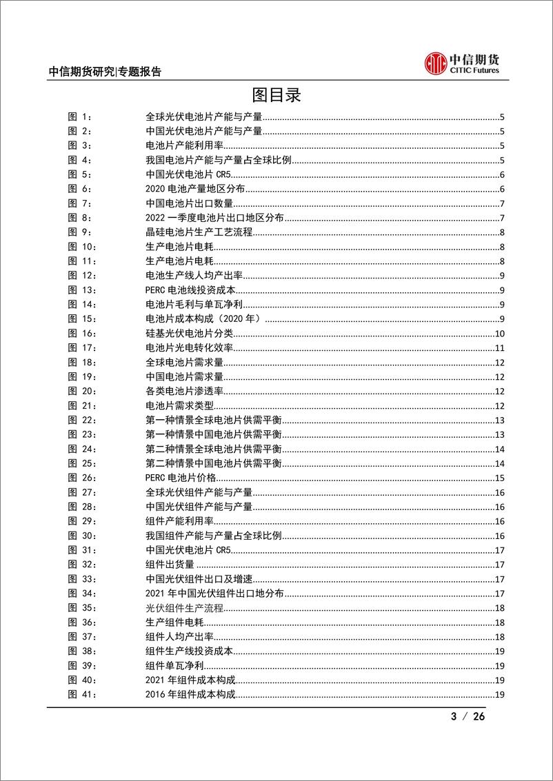 《大宗商品视角下的光伏产业系列专题之中游篇（一）：电池片及组件供需分析-20220531-中信期货-26页》 - 第4页预览图