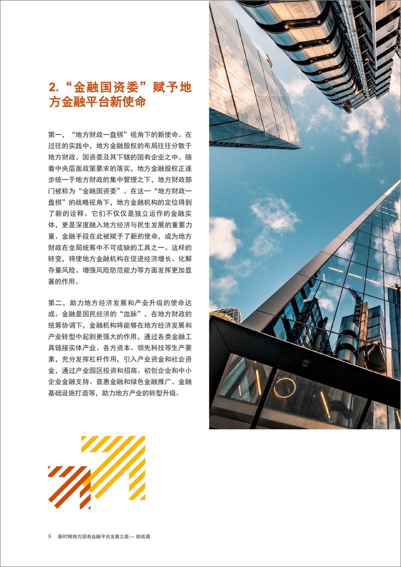 《新时期地方国有金融平台发展之路 —— 挑战篇-17页》 - 第5页预览图