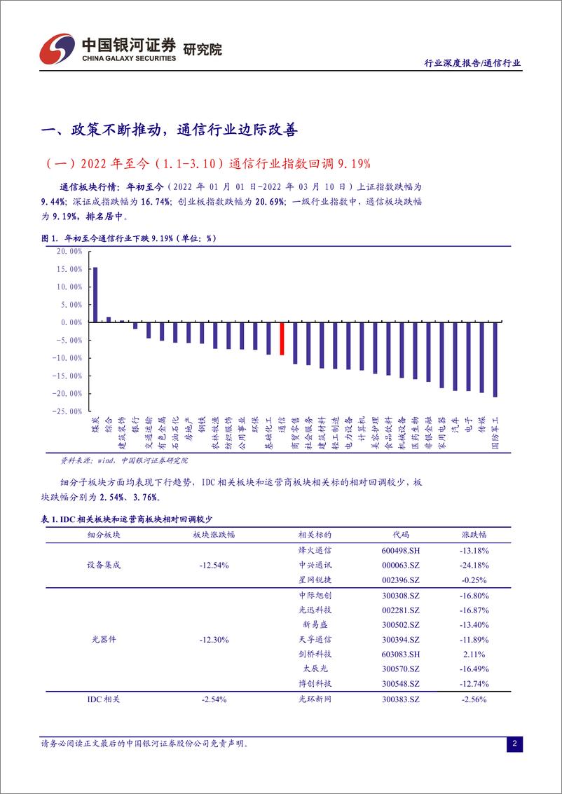 《通信行业：流量新时代，通信新变革-20220311-银河证券-23页》 - 第4页预览图