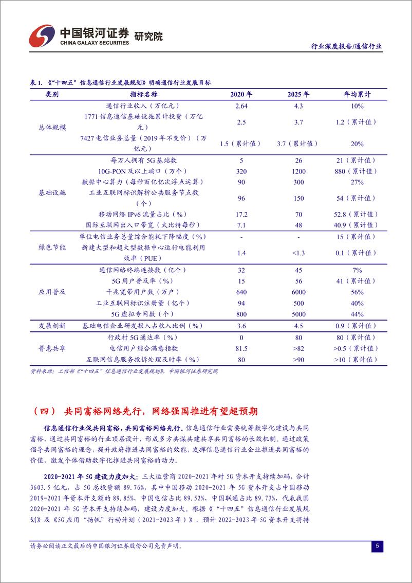 《通信行业：流量新时代，通信新变革-20220311-银河证券-23页》 - 第7页预览图