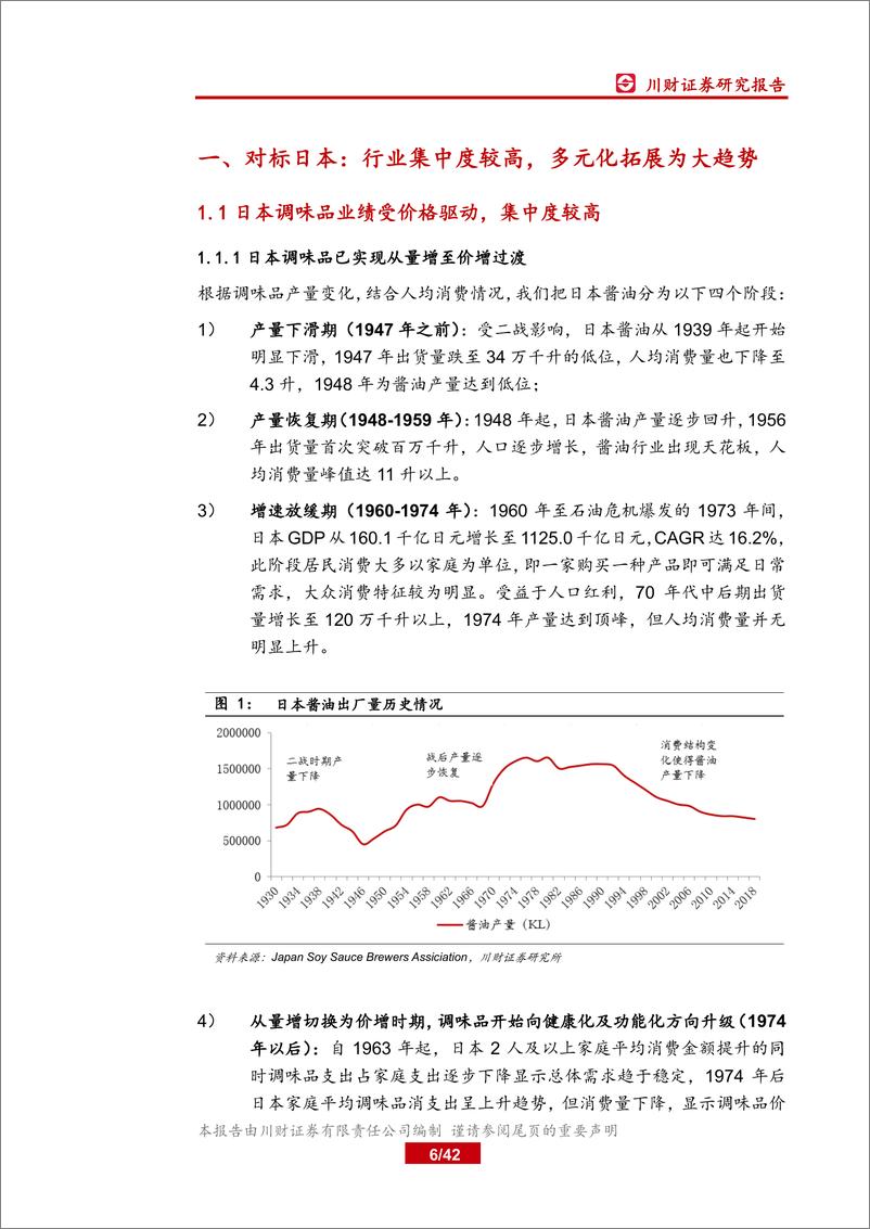 《食品饮料行业调味品系列深度报告二：产品为生意本源，多品类拓展为趋势-20191115-川财证券-42页》 - 第7页预览图