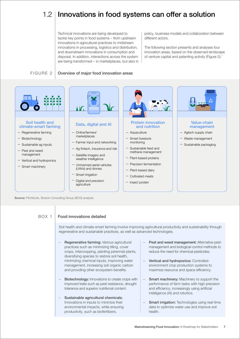 《世界经济论坛-食品创新主流化：利益相关者路线图（英）-2024.9-40页》 - 第7页预览图